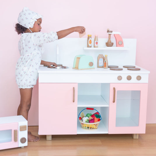 cocinita de juguete para niños