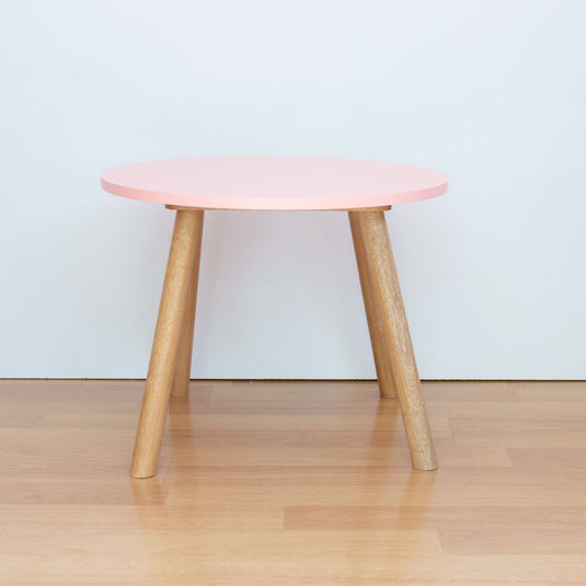 mesa en madera para jugar