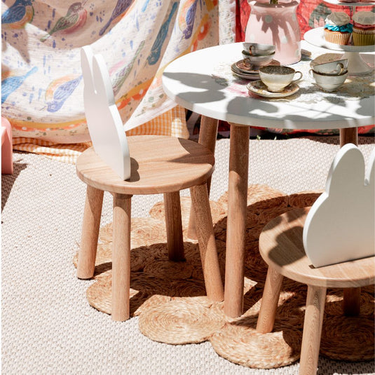 Silla Montessori Espaldar de Conejo