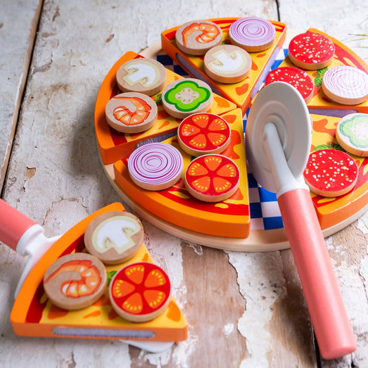 Pizza madera (Accesorios)