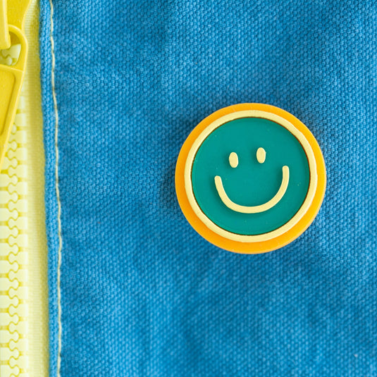 Pin Happy Face Accesorios Morral Pack and Play