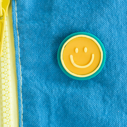 Pin Happy Face Accesorios Morral Pack and Play