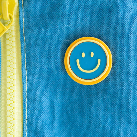 Pin Happy Face Accesorios Morral Pack and Play