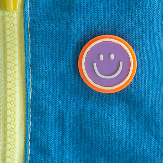 Pin Happy Face Accesorios Morral Pack and Play