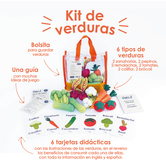 Kit Verduras TINELA