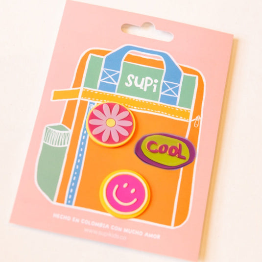 Pack Pin x3 Para Morral Pack and Play