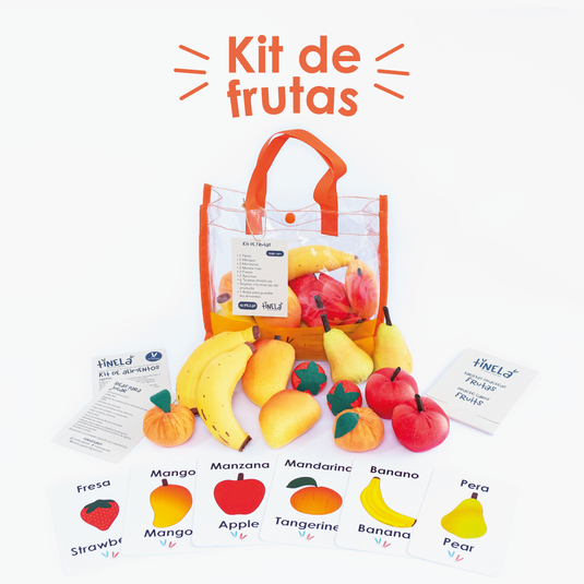 Kit frutas Partidas TINELA