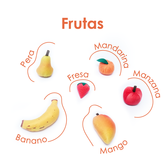 Kit frutas Partidas TINELA