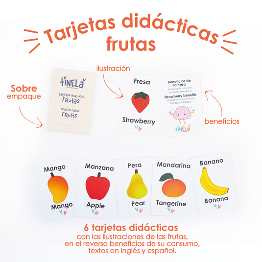 Kit frutas Partidas TINELA