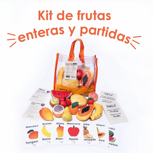 Kit Frutas Enteras y Partidas TINELA