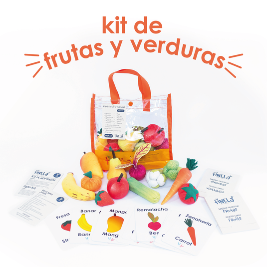 Kit Frutas y Verduras TINELA