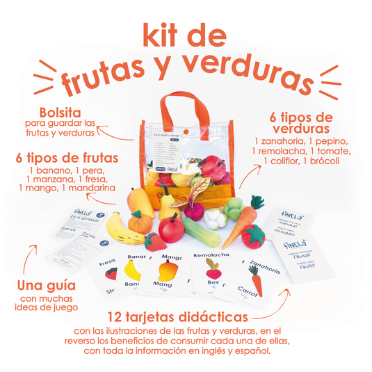 Kit Frutas y Verduras TINELA