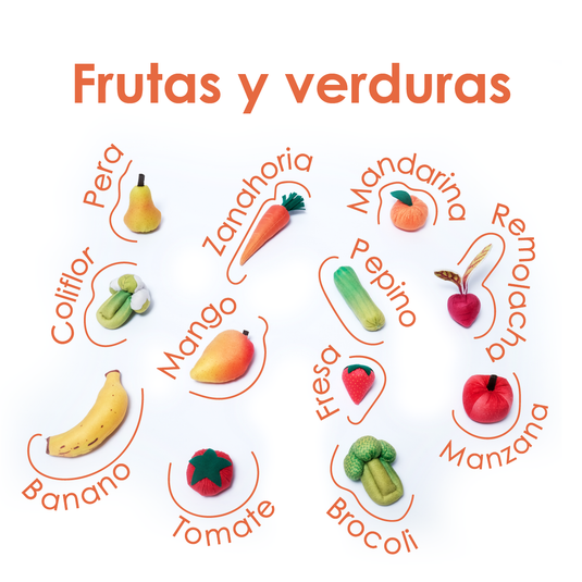 Kit Frutas y Verduras TINELA