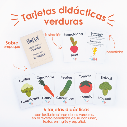 Kit Frutas y Verduras TINELA