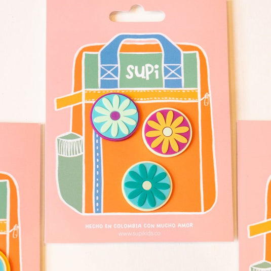 Pack Pin x3 Para Morral Pack and Play