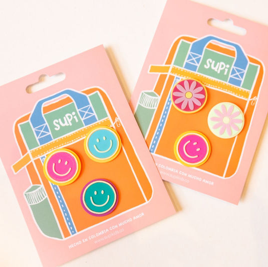 Pack Pin x3 Para Morral Pack and Play